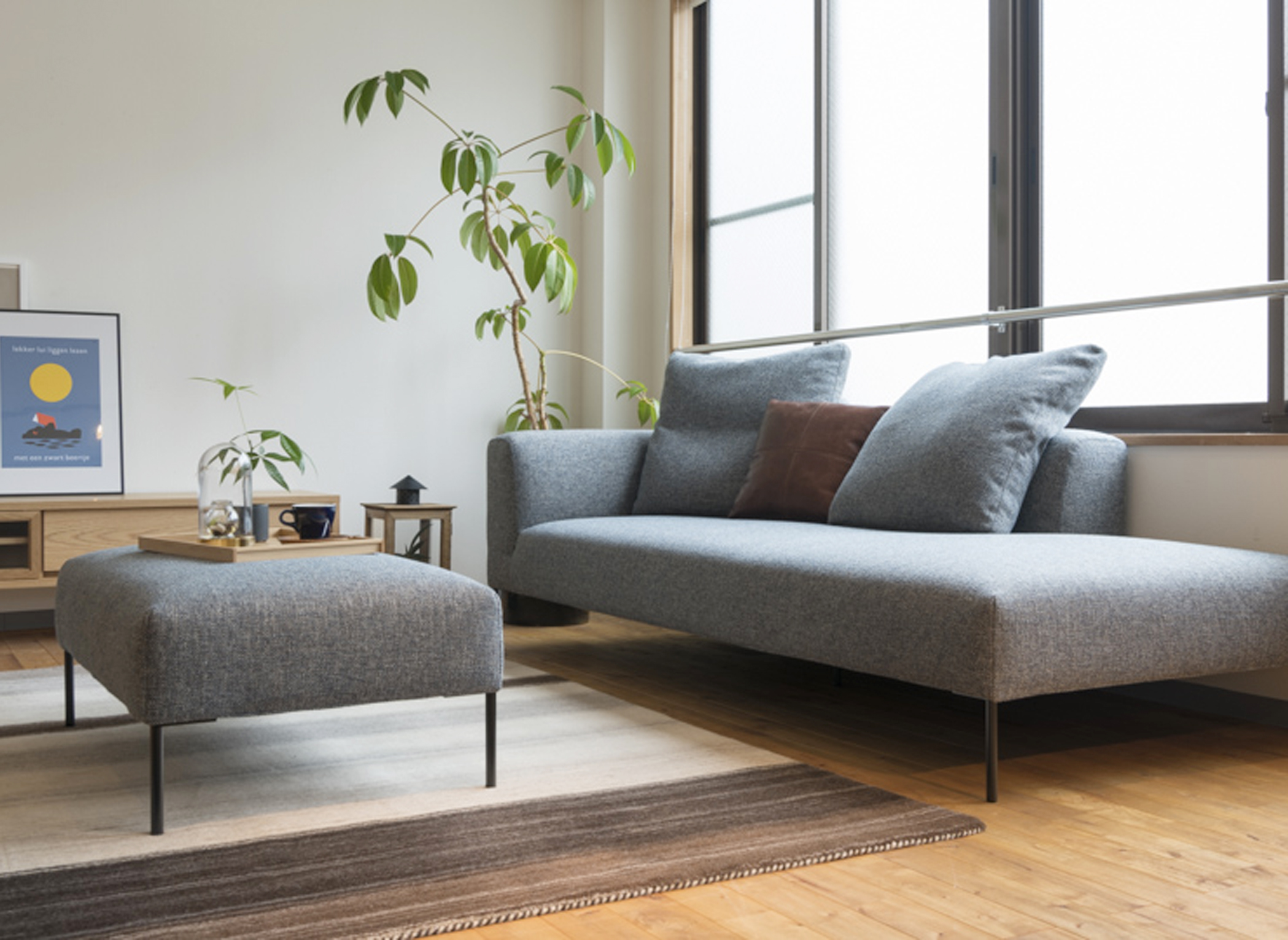 ROSA couch sofa 2200 | 四国 徳島の家具・インテリア | LIFE CONCEPT 