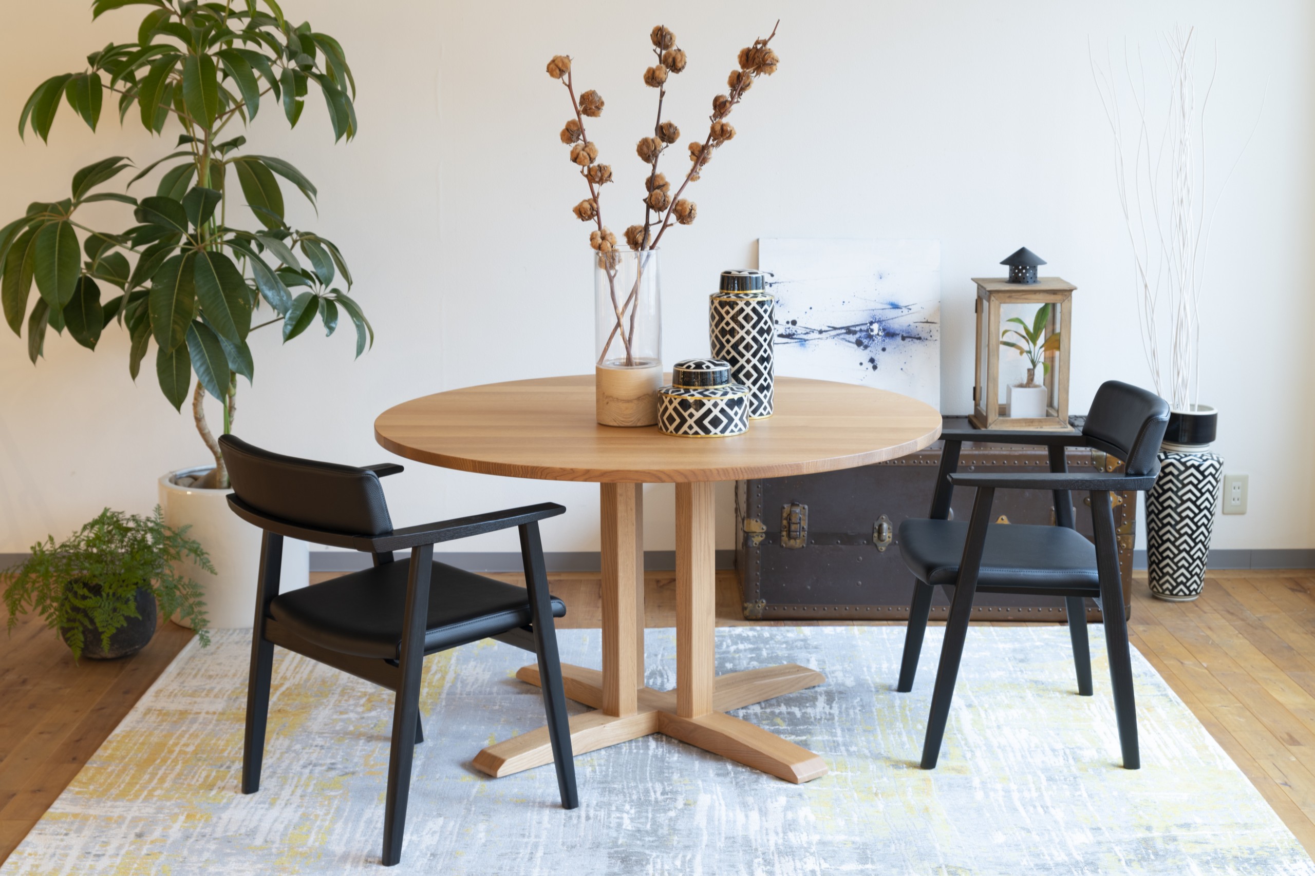Linx ラウンドテーブル | 四国 徳島の家具・インテリア | LIFE CONCEPT 