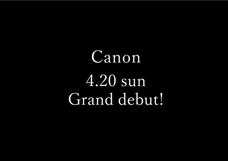 Canonの画像